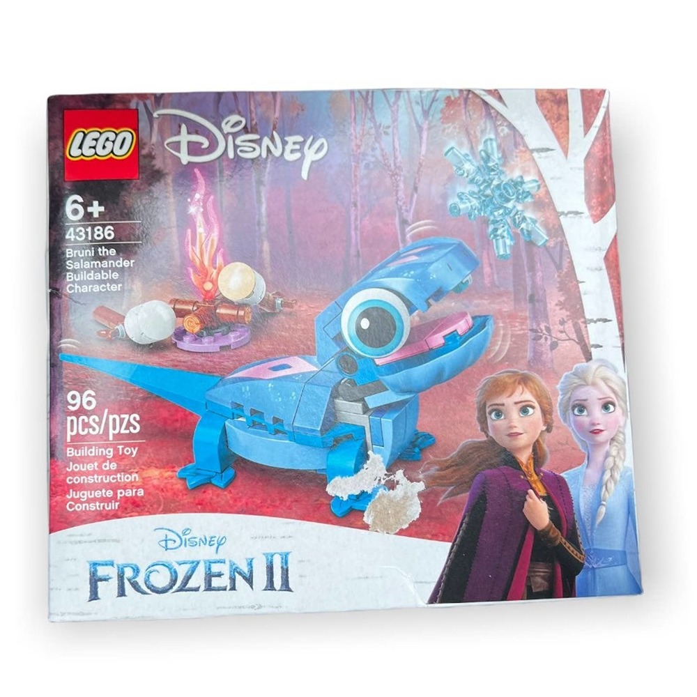 Lego Disney Elsa Anna Frozen 2 Bruni